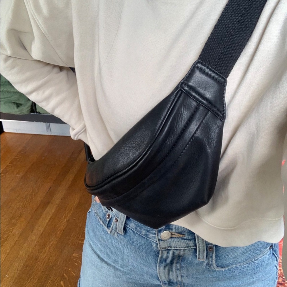 Hyer Goods Upcycled Small Fanny Pack